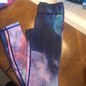 Ivivva Girls rhythmic tight Cosmic